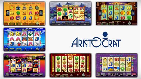 Aristocrat Pokies Australia: Play Free Aristocrat Pokies Online.